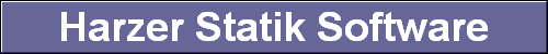 Harzer Statik Software